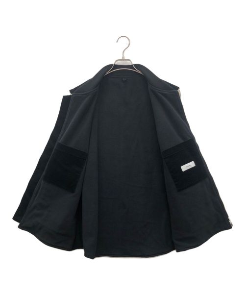 MARKA（マーカ）MARKA (マーカ) オーガニックコットン8Wコーデュロイ / ワーカーズベスト ブラック サイズ:3の古着・服飾アイテム