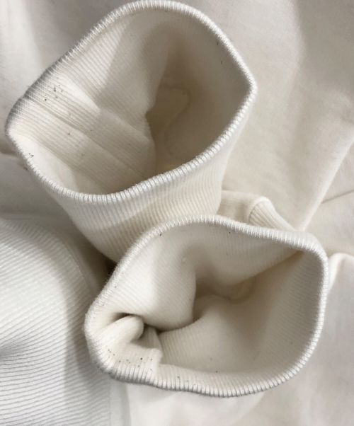SUPREME（シュプリーム）Supreme (シュプリーム) COMME des GARCONS SHIRT (コムデギャルソンシャツ) SHIRT Split Box Logo Hooded Sweatshirt ホワイト サイズ:Mの古着・服飾アイテム