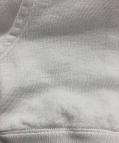 SUPREME（シュプリーム）Supreme (シュプリーム) COMME des GARCONS SHIRT (コムデギャルソンシャツ) SHIRT Split Box Logo Hooded Sweatshirt ホワイト サイズ:Mの古着・服飾アイテム