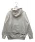 Supreme (シュプリーム) COMME des GARCONS SHIRT (コムデギャルソンシャツ) SHIRT Split Box Logo Hooded Sweatshirt ホワイト サイズ:M：30000円