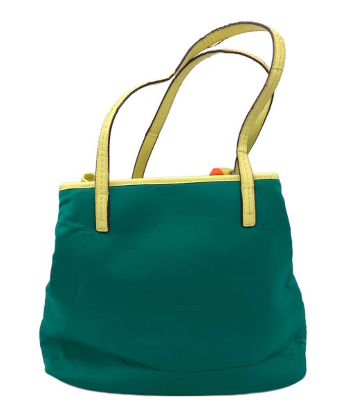 COACH（コーチ）COACH (コーチ) パーク メトロ ネオプレーン トート グリーンの古着・服飾アイテム