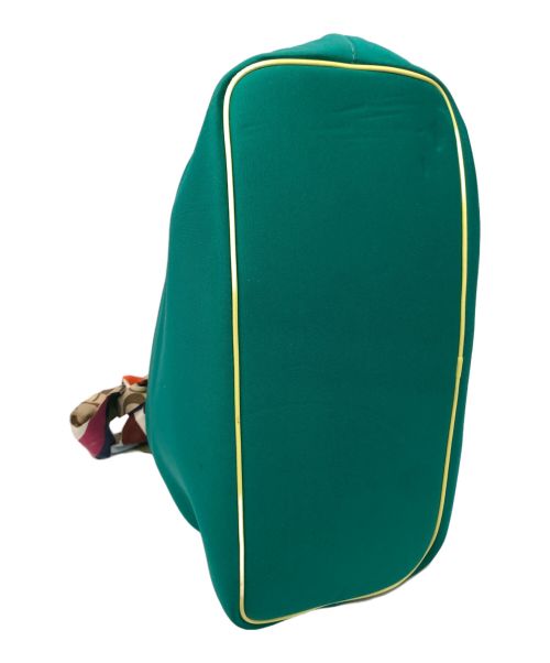 COACH（コーチ）COACH (コーチ) パーク メトロ ネオプレーン トート グリーンの古着・服飾アイテム