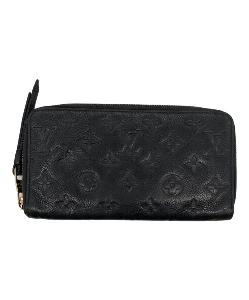 LOUIS VUITTON（ルイ ヴィトン）LOUIS VUITTON (ルイ ヴィトン) 長財布 ブラックの古着・服飾アイテム