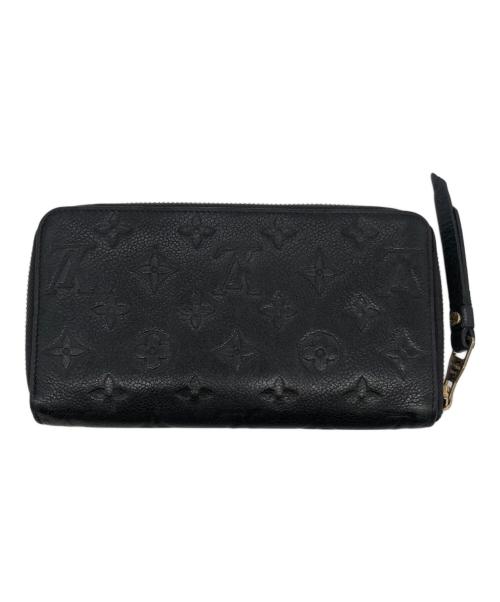 LOUIS VUITTON（ルイ ヴィトン）LOUIS VUITTON (ルイ ヴィトン) 長財布 ブラックの古着・服飾アイテム