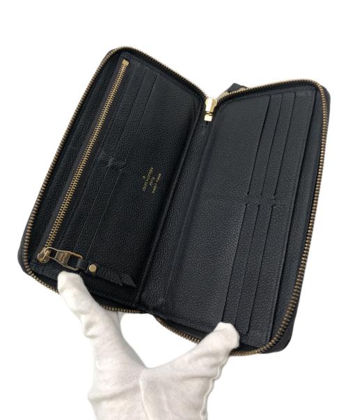 LOUIS VUITTON（ルイ ヴィトン）LOUIS VUITTON (ルイ ヴィトン) 長財布 ブラックの古着・服飾アイテム