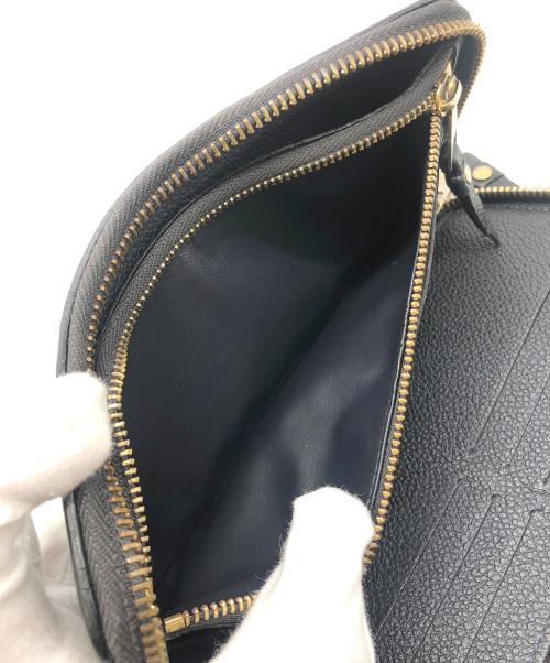 LOUIS VUITTON（ルイ ヴィトン）LOUIS VUITTON (ルイ ヴィトン) 長財布 ブラックの古着・服飾アイテム