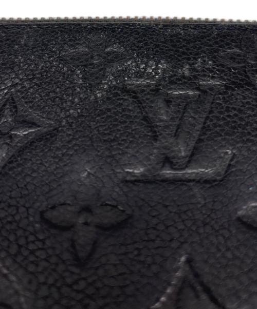 LOUIS VUITTON（ルイ ヴィトン）LOUIS VUITTON (ルイ ヴィトン) 長財布 ブラックの古着・服飾アイテム