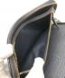 中古・古着 LOUIS VUITTON (ルイ ヴィトン) 長財布 ブラック：20000円