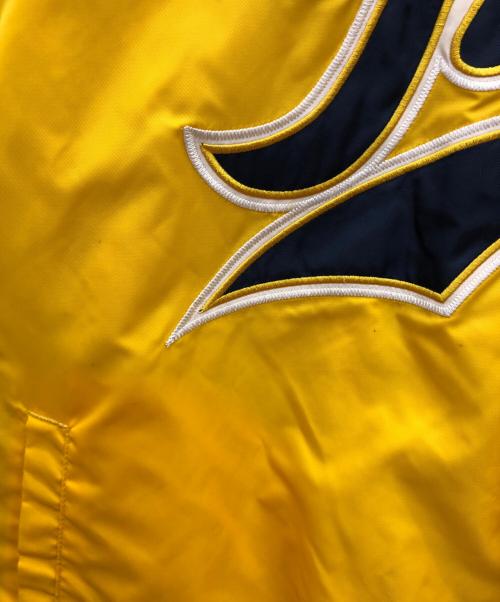 FUBU（フブ）FUBU (フブ) 中綿ジャケット イエロー サイズ:XLの古着・服飾アイテム