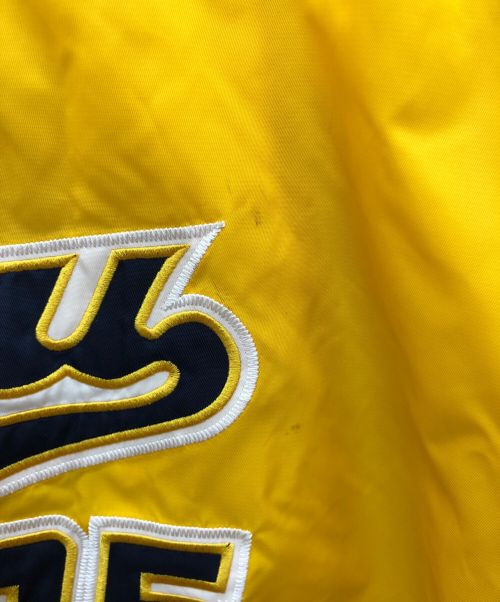 FUBU（フブ）FUBU (フブ) 中綿ジャケット イエロー サイズ:XLの古着・服飾アイテム