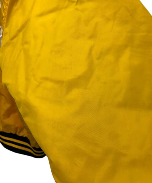 FUBU（フブ）FUBU (フブ) 中綿ジャケット イエロー サイズ:XLの古着・服飾アイテム