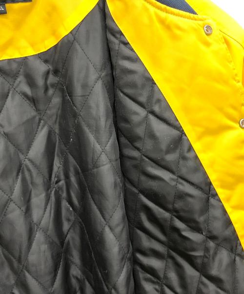 FUBU（フブ）FUBU (フブ) 中綿ジャケット イエロー サイズ:XLの古着・服飾アイテム