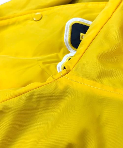 FUBU（フブ）FUBU (フブ) 中綿ジャケット イエロー サイズ:XLの古着・服飾アイテム