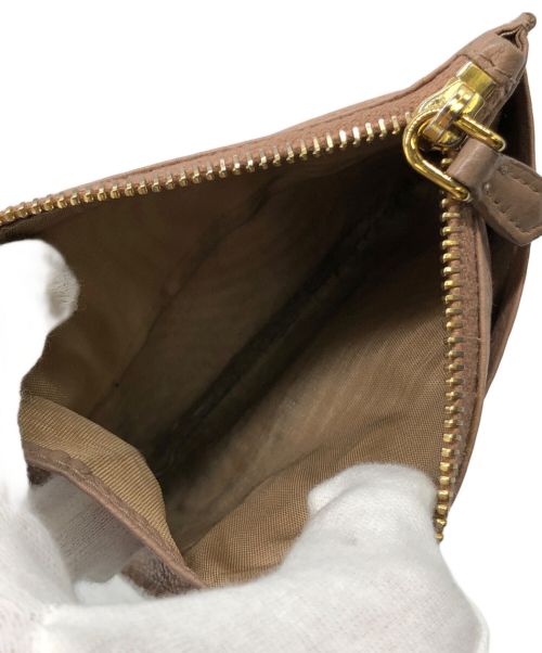 PRADA（プラダ）PRADA (プラダ) コインケース ピンクの古着・服飾アイテム