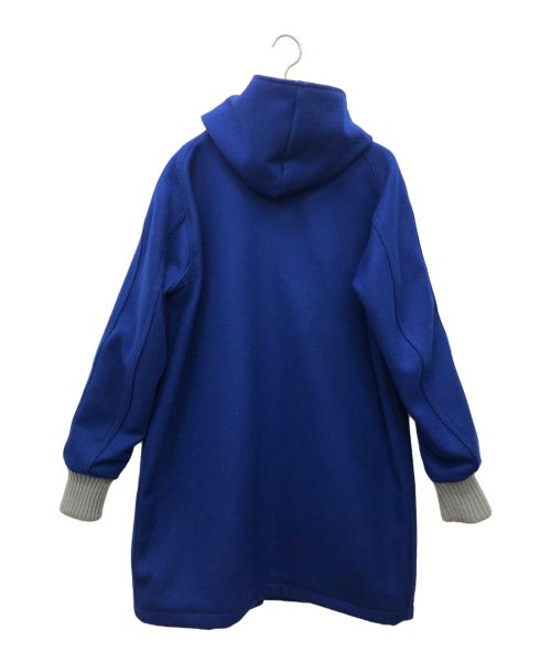 skookum（スクーカム）SKOOKUM (スクーカム) コート ブルー サイズ:38（M)の古着・服飾アイテム