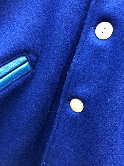 skookum（スクーカム）SKOOKUM (スクーカム) コート ブルー サイズ:38（M)の古着・服飾アイテム