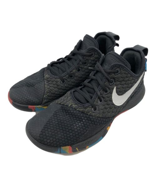 NIKE（ナイキ）NIKE (ナイキ) Lebron Witness Ⅲ(レブロン　ウィットネス) ブラック サイズ:26.0cmの古着・服飾アイテム