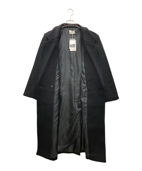 RANDEBOO（ランデブー）RANDEBOO (ランデブー) コート ブラック 未使用品の古着・服飾アイテム