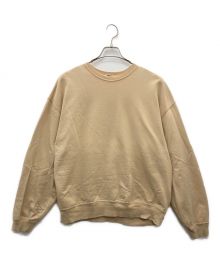 AURALEE（オーラリー）の古着「スウェット」｜ベージュ