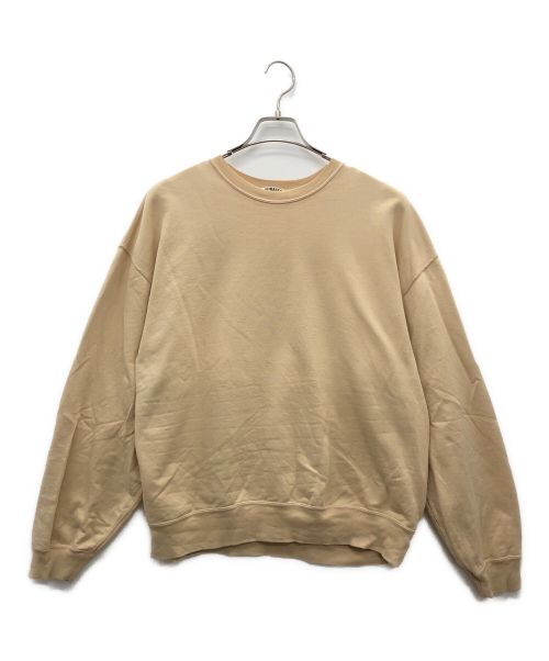 AURALEE（オーラリー）AURALEE (オーラリー) スウェット ベージュ サイズ:4の古着・服飾アイテム