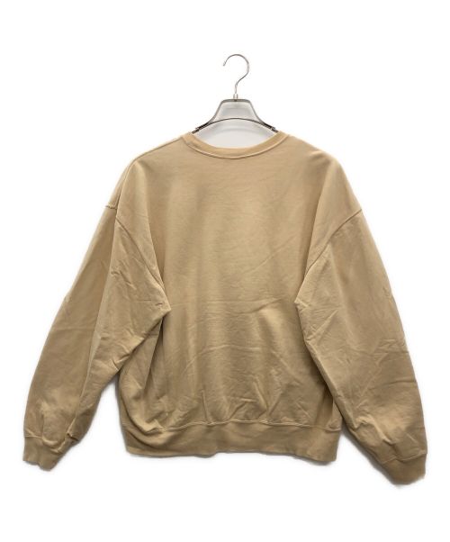 AURALEE（オーラリー）AURALEE (オーラリー) スウェット ベージュ サイズ:4の古着・服飾アイテム