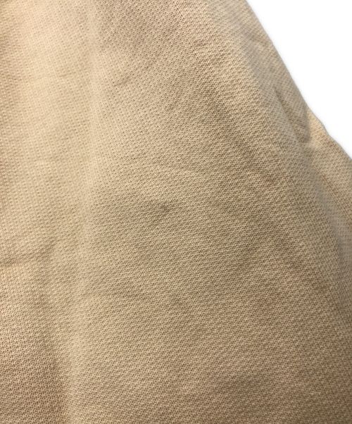 AURALEE（オーラリー）AURALEE (オーラリー) スウェット ベージュ サイズ:4の古着・服飾アイテム