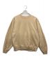 AURALEE（オーラリー）の古着「スウェット」｜ベージュ
