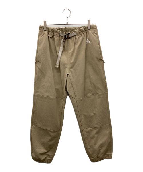 ACG（エーシージー）ACG (エーシージー) トレイルパンツ ベージュ サイズ:Lの古着・服飾アイテム