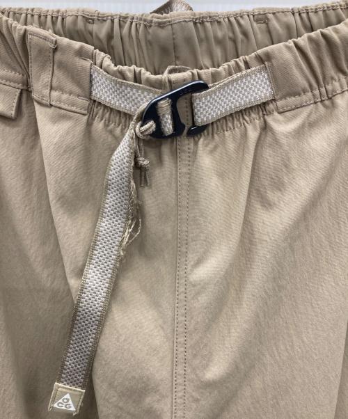 ACG（エーシージー）ACG (エーシージー) トレイルパンツ ベージュ サイズ:Lの古着・服飾アイテム