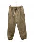 ACG（エーシージー）の古着「トレイルパンツ」｜ベージュ