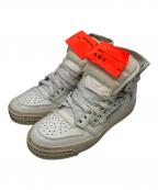 OFFWHITEオフホワイト）の古着「Off-Court 3.0 ハイカット スニーカー」｜ホワイト