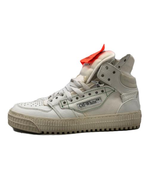 OFFWHITE（オフホワイト）OFFWHITE (オフホワイト) Off-Court 3.0 ハイカット スニーカー ホワイト サイズ:36（22-22.5）の古着・服飾アイテム