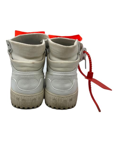 OFFWHITE（オフホワイト）OFFWHITE (オフホワイト) Off-Court 3.0 ハイカット スニーカー ホワイト サイズ:36（22-22.5）の古着・服飾アイテム