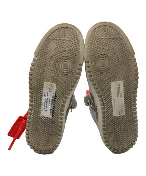 OFFWHITE（オフホワイト）OFFWHITE (オフホワイト) Off-Court 3.0 ハイカット スニーカー ホワイト サイズ:36（22-22.5）の古着・服飾アイテム