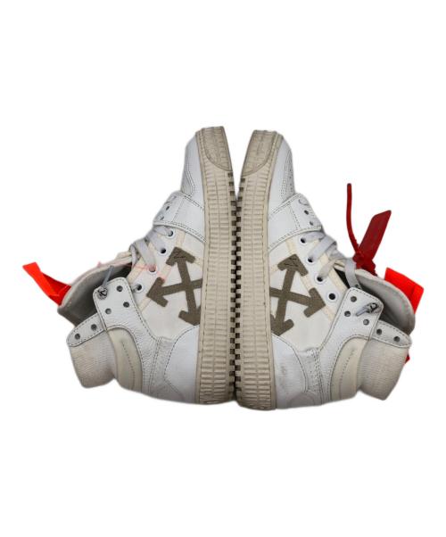 OFFWHITE（オフホワイト）OFFWHITE (オフホワイト) Off-Court 3.0 ハイカット スニーカー ホワイト サイズ:36（22-22.5）の古着・服飾アイテム