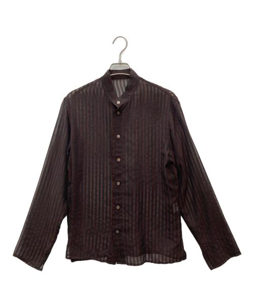HaaT（ハート）HaaT (ハート) シャツ ブラウン サイズ:3の古着・服飾アイテム