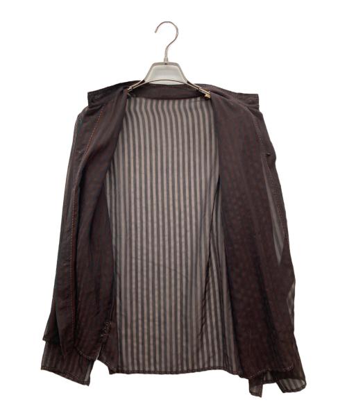 HaaT（ハート）HaaT (ハート) シャツ ブラウン サイズ:3の古着・服飾アイテム
