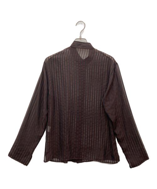 HaaT（ハート）HaaT (ハート) シャツ ブラウン サイズ:3の古着・服飾アイテム