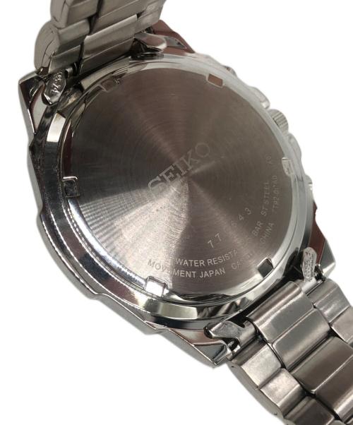 SEIKO（セイコー）SEIKO (セイコー) クロノグラフの古着・服飾アイテム