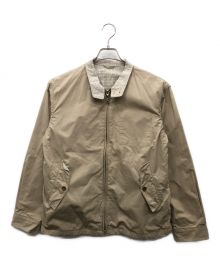 CHAPS RALPH LAUREN（チャップス ラルフローレン）の古着「スイングトップ」｜ベージュ