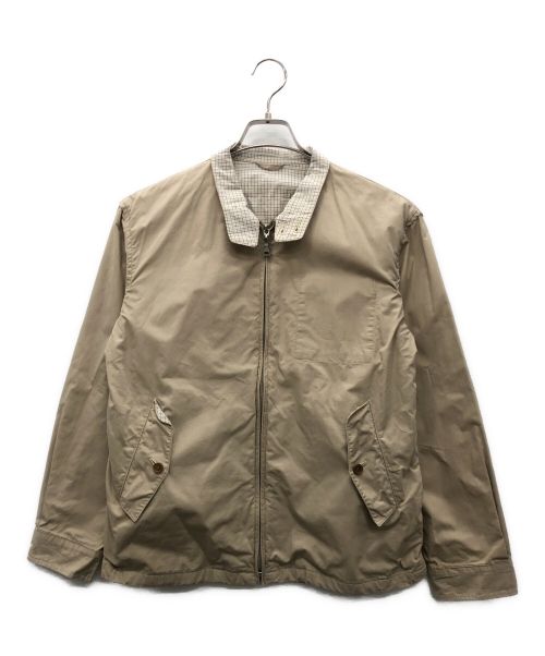 CHAPS RALPH LAUREN（チャップス ラルフローレン）CHAPS RALPH LAUREN (チャップス ラルフローレン) スイングトップ ベージュ サイズ:Mの古着・服飾アイテム