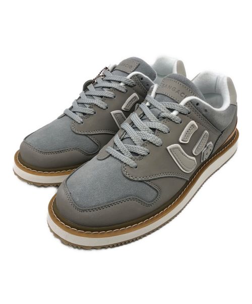 Sangacio（サンガッチョ）Sangacio (サンガッチョ) にゅ CREPE『GRAY』 グレー サイズ:25.0の古着・服飾アイテム