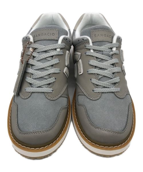 Sangacio（サンガッチョ）Sangacio (サンガッチョ) にゅ CREPE『GRAY』 グレー サイズ:25.0の古着・服飾アイテム