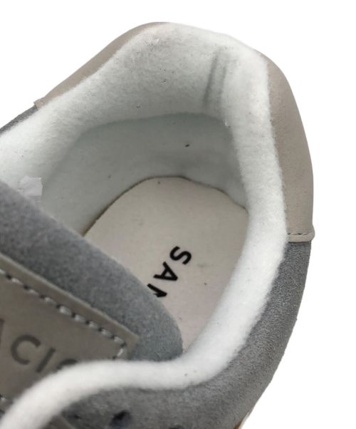 Sangacio（サンガッチョ）Sangacio (サンガッチョ) にゅ CREPE『GRAY』 グレー サイズ:25.0の古着・服飾アイテム