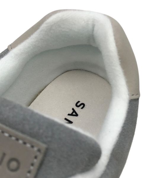 Sangacio（サンガッチョ）Sangacio (サンガッチョ) にゅ CREPE『GRAY』 グレー サイズ:25.0の古着・服飾アイテム