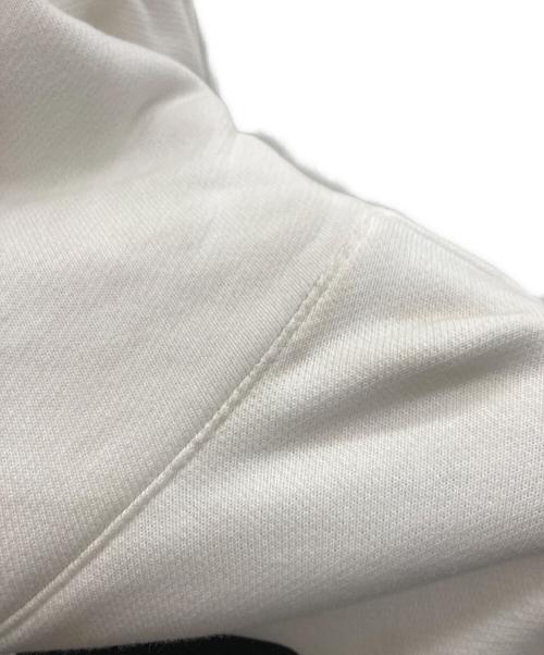 NIKE JORDAN BRAND（ナイキ ジョーダン ブランド）NIKE JORDAN BRAND (ナイキ ジョーダン ブランド) プルオーバーパーカー ホワイト サイズ:Lの古着・服飾アイテム