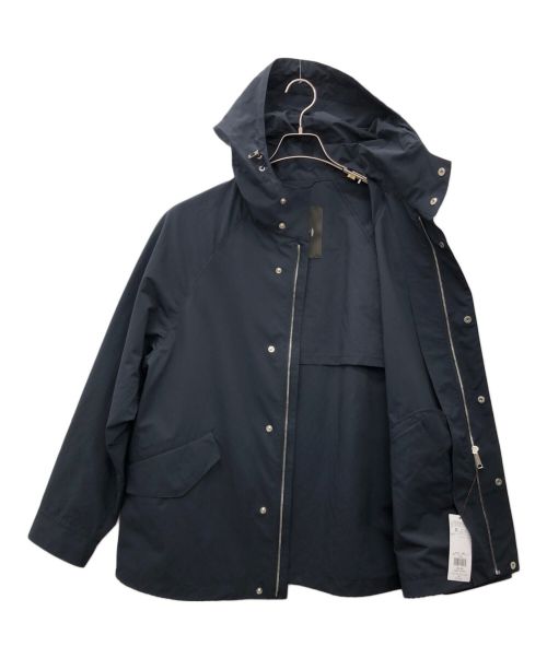 MACKINTOSH（マッキントッシュ）MACKINTOSH (マッキントッシュ) ポリエステルショートマウンテンパーカー ネイビー サイズ:40 未使用品の古着・服飾アイテム