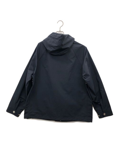 MACKINTOSH（マッキントッシュ）MACKINTOSH (マッキントッシュ) ポリエステルショートマウンテンパーカー ネイビー サイズ:40 未使用品の古着・服飾アイテム