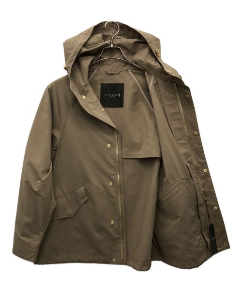 MACKINTOSH（マッキントッシュ）MACKINTOSH (マッキントッシュ) ポリエステルショートマウンテンパーカー ベージュ サイズ:40 未使用品の古着・服飾アイテム