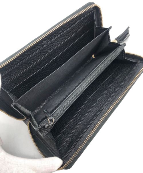 GUCCI（グッチ）GUCCI (グッチ) バンブータッセル ブラックの古着・服飾アイテム